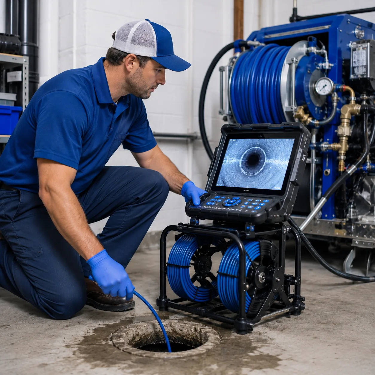 Drainage restoration professionals serving Raymond, IL